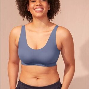 knix Pullover Bra — True Blue